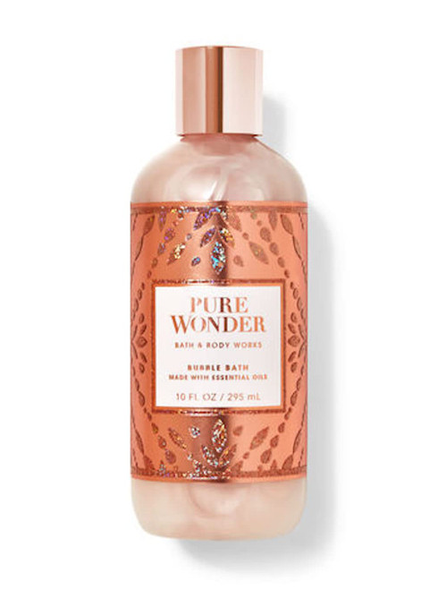 Bath & Body Works Pure Wonder Bubble Bath with Shea and Cocoa Butter 10 fl oz / 295 mL (Pure Wonder) Bath & Body Works Pure Wonder Bubble Bath with Shea and Cocoa Butter 10 fl oz / 295 mL (Pure Wonder)