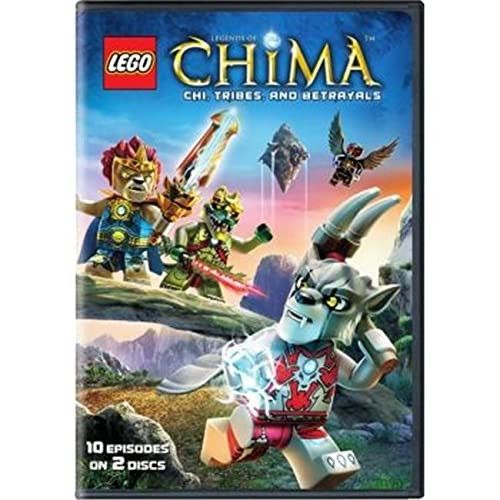 LEGO: Legends of Chima Season 1 Part 2 (DVD) LEGO: Legends of Chima Season 1 Part 2 (DVD)