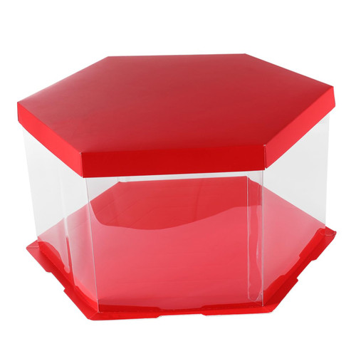 OFFSCH 1 Pc Cake Box Bread Loaf Container Round Cake Carrier Cookie Container Cupcake Holder Plastic Clear Cake Container Bakery Take Out Container Cake Decors Birthday Cake Case Pie Baby