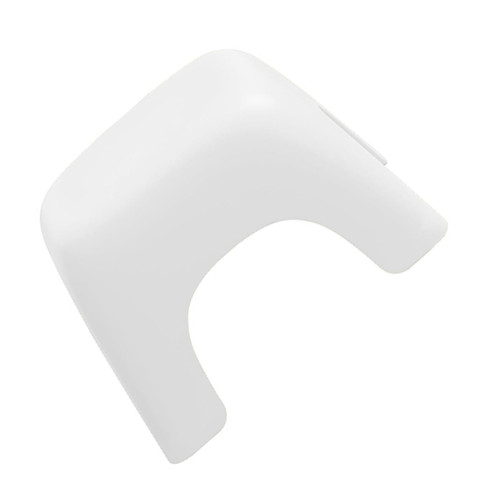Homoyoyo Collapsable Stool Plastic Stool Adult Step Stool Step Stool Kid Step Stool Shoe Changing Stool Plastic Sitting Stool Kids Stool Cartoon Small Bench White Collapsible Foot Stool