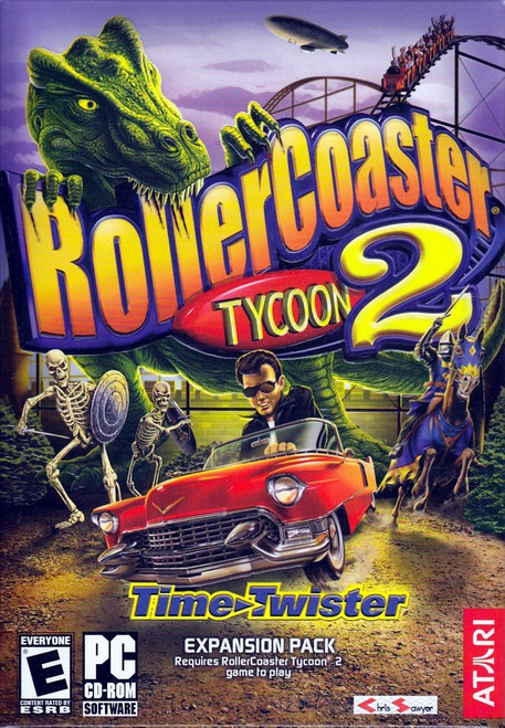 RollerCoaster Tycoon 2: Time Twister Expansion Pack - PC