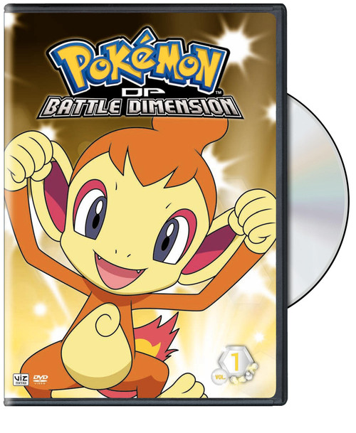 Pokemon: Diamond and Pearl Battle Dimension Vol. 1