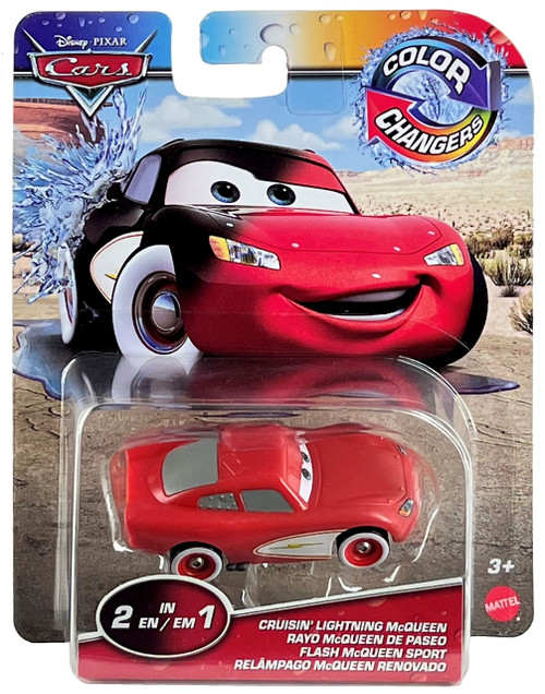 Disney Pixar Cars Color Changers Cruisin' Lightning McQueen Disney Pixar Cars Color Changers Cruisin' Lightning McQueen