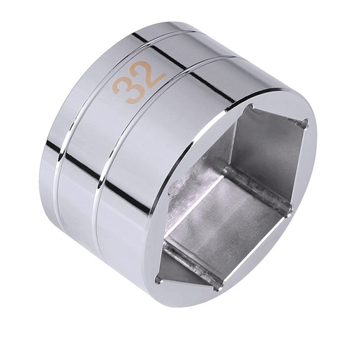 vbaxy 26 28 32mm Topcap Socket Flat Socket Chamferless Fork Socket for Fox Fork