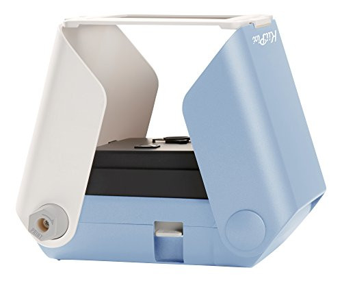 KiiPix Smartphone Picture Printer, Blue