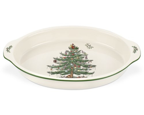 Spode Christmas Tree Au Gratin Dish