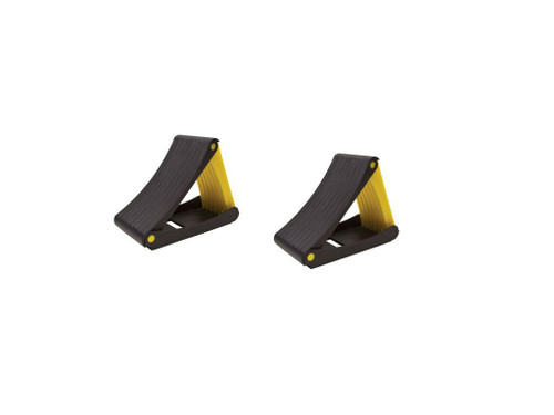 ROADPRO Set of 2 Folding Wheel Chock RPHA-HR01