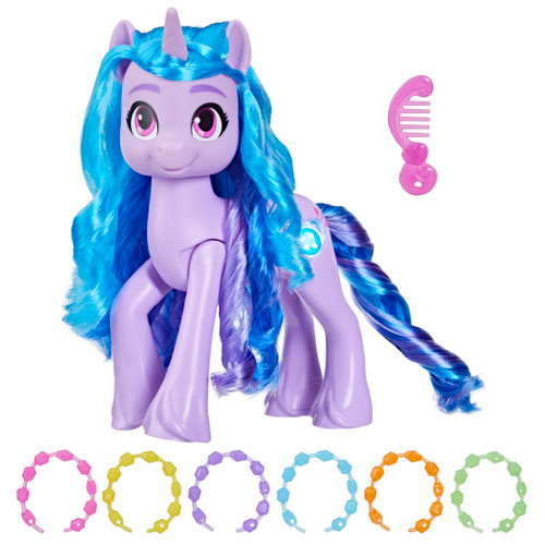 My Little Pony Toys: Make Your Mark Izzy Moonbow See Your Sparkle with Sounds, Music, and Lights