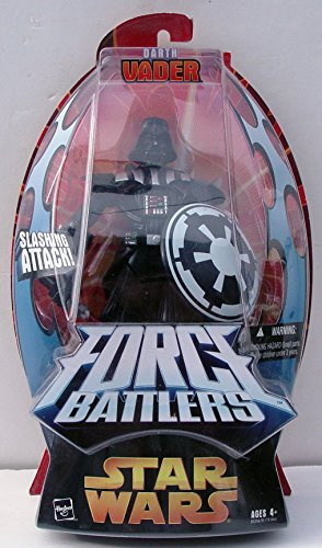 Star Wars Darth Vader, Force Battlers, Slashing Attack with Light Saber.