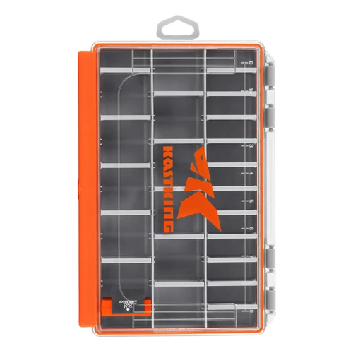KastKing HyperSeal Waterproof Fishing Tackle Box, Waterproof 3600 and 3700 Tackle Trays, Organizer with Removable Dividers, Lure Box and Terminal Tackle Storage