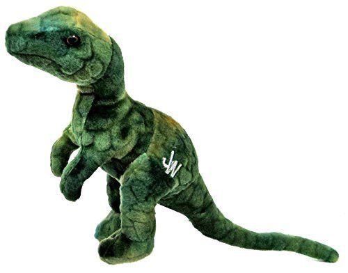 Jurassic World Velociraptor 7" Plush [Green] (Toy Factory)