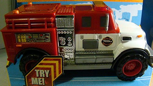 2014 Tonka Toughest Minis - Fire Rescue (Lights and Sounds)