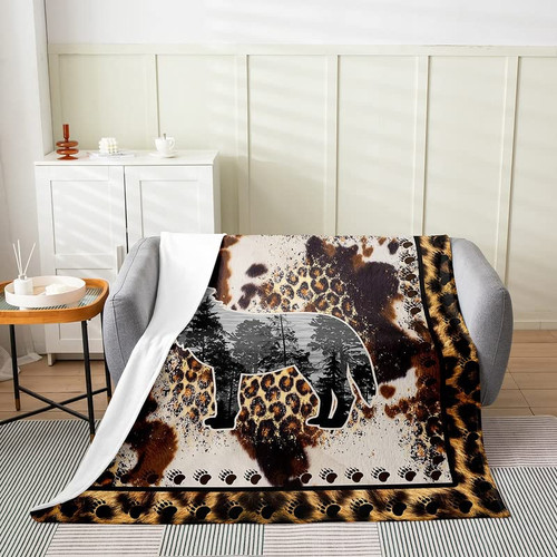 Wolf Fuzzy Blanket Wild Animal Footprints Flannel Fleece Throw Blanket Decor Rustic Cabin Country All Season Bed Blanket Nature Wildlife Wolf Brown Grey Plush Blanket Throw 50"x60" Wolf Fuzzy Blanket Wild Animal Footprints Flannel Fleece Throw Blanket Decor Rustic Cabin Country All Season Bed Blanket Nature Wildlife Wolf Brown Grey Plush Blanket Throw 50"x60"