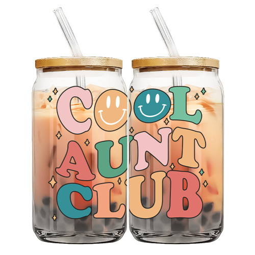 Fatbaby Aunt Gifts,Christmas Birthday Gifts For Aunt, New Aunt, Aunties From Niece, Nephew,Best Aunt Ever Gifts,Aunt Announcement, Promoted To Aunt,16 Oz Coffee Can Glass (1pcs) Fatbaby Aunt Gifts,Christmas Birthday Gifts For Aunt, New Aunt, Aunties From Niece, Nephew,Best Aunt Ever Gifts,Aunt Announcement, Promoted To Aunt,16 Oz Coffee Can Glass (1pcs)