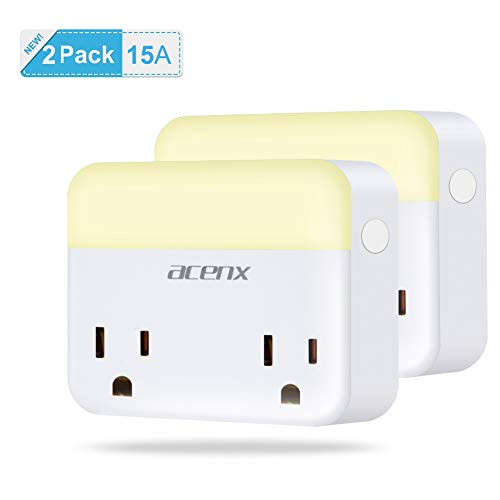 Smart Plug Compatible with Alexa, Wifi Outlet Plug with Timing Function, Compatible with Google Home & IFTTT, Enabled Remote Control, No Hub Required (2 pack)