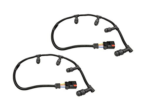 Michigan Motorsports Glow Plug Harness - Fits Ford 6.0L Powerstroke Diesel Truck 6.0 F250 F350 2004-10 Michigan Motorsports Glow Plug Harness - Fits Ford 6.0L Powerstroke Diesel Truck 6.0 F250 F350 2004-10