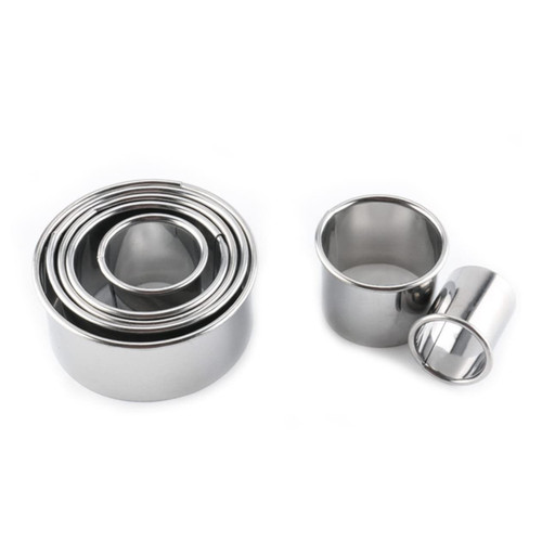 RORPOIR 14pcs Cookie Mold Cookie Cutters Biscuit Cutters Baking Mold Round Pastry