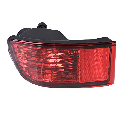 MOFORKIT Rear Left Side Marker Bumper Reflector Fog Lamp Cover Corner Parking Light Lens Compatible with Toyota 4Runner 2003 to 2005