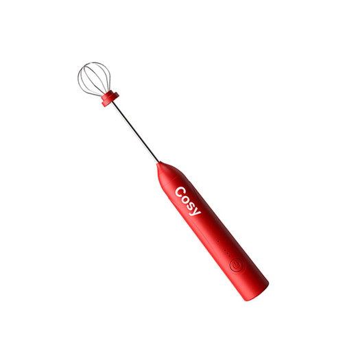 Ciieeo 1 PC Whisk Egg Beater Blender Egg Mixers Handheld Foam Maker Egg Cream Stirring Hand Mixer Hand Blender Egg Maker Electric Useful Egg Beater Creamer Portable Stainless Steel