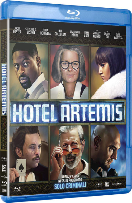 Hotel Artemis [Blu-Ray]