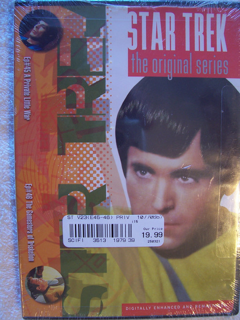 Star Trek - The Original Series, Vol. 23, Episodes 45 & 46: A Private Little War/ The Gamesters of Triskelion [DVD]