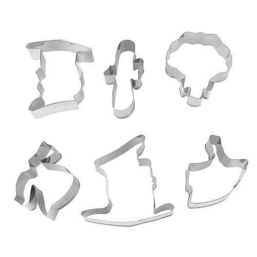 12pcs Cake Cutter 2022 Cookie Cutter Biscuit Cutter Graduation Cookie Cutters 2022 Metal Cookie Cutters Cookie Cutters for Baking Metal Dies Cake Mold Cookie Mold Die Cutting Mini