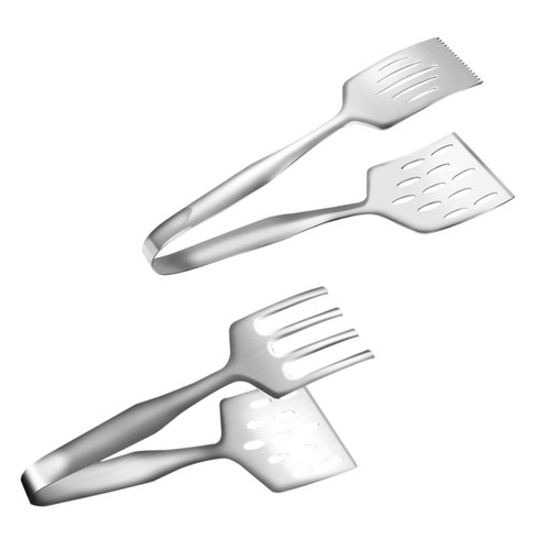 NAMOARLY 2pc steak spatula Fruit tongs kitchen tong Serving Tongs grill clamp Barbecue Spatula Tong fish tongs cooking tongs Cooking Fish Tong Stainless steel Drain the oil food clip NAMOARLY 2pc steak spatula Fruit tongs kitchen tong Serving Tongs grill clamp Barbecue Spatula Tong fish tongs cooking tongs Cooking Fish Tong Stainless steel Drain the oil food clip