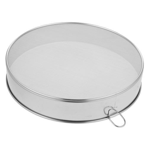 MARMERDO Fine Mesh Flour Sifter flour strainer sifter sifting strainer sifter for baking stainless steel strainer flour duster metal flour metal strainer Cake Baking Colander earrings round