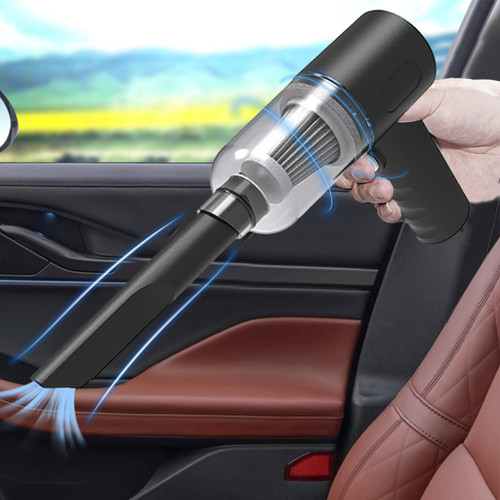 Fufafayo Cordless Handheld Car Vacuum Cleaner, 120W Powerful Suction Small Car Vacuum Cleaner, Rechargeable Car Vacuum Cleaner, Mini Dusts Buster with USB Portable Cordless Vacuum Cleaner# V Fufafayo Cordless Handheld Car Vacuum Cleaner, 120W Powerful Suction Small Car Vacuum Cleaner, Rechargeable Car Vacuum Cleaner, Mini Dusts Buster with USB Portable Cordless Vacuum Cleaner# V