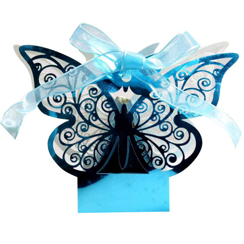50pcs Laser Cut Favor Boxes, Wedding Favors Candy Boxes with Ribbons Hollow Butterfly Gift Box Small Gift Boxes for Wedding Girl Bridal Birthday Party Baby Shower Favors Decoration Supplies Type 10 50pcs Laser Cut Favor Boxes, Wedding Favors Candy Boxes with Ribbons Hollow Butterfly Gift Box Small Gift Boxes for Wedding Girl Bridal Birthday Party Baby Shower Favors Decoration Supplies Type 10