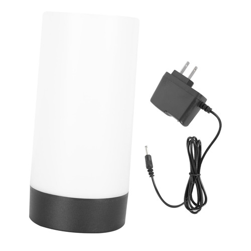 DOITOOL 1pc Led Desk Lamp Bar Table Lamp Led Night Light Bulbs Cylindrical Bedside Lamp Wireless Rechargeable Lamp Lamp Cylindrical Lamps Desktop Led Lights Dormitory Lights