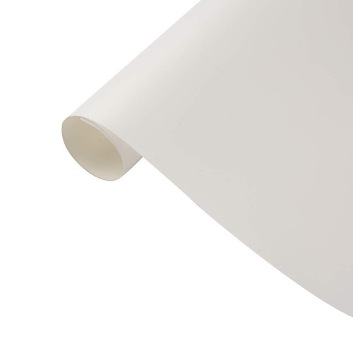 Holographic Rear Projection Film Self Adhesive Projector Sticker for Home Cinema, Exhibition Conference and Office Presentation, White, A4 Sample, 8.3Inchx11.7Inch
