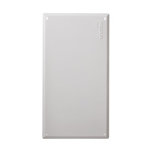 Leviton 47605-F28 SMC 28-Inch Series, Structured Media Flush Mount Cover, White