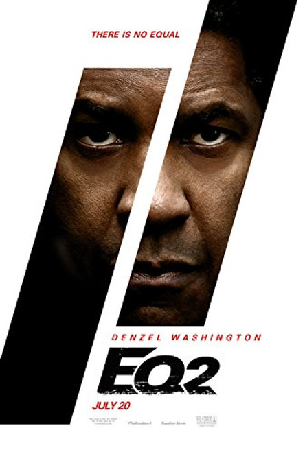 EQUALIZER 2 (2018) Original Authentic Movie Poster - 11x17 - Denzel Washington