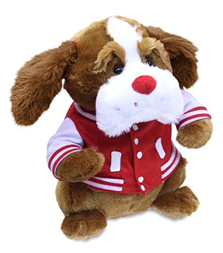 Cuddle Barn Valentine's Day Animated Plush Dog Toy - Scrappy (CB4520)