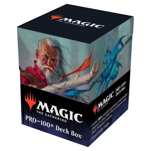 Commander Legends: Battle for Baldur's Gate Elminster 100+ Deck Box for Magic: The Gathering