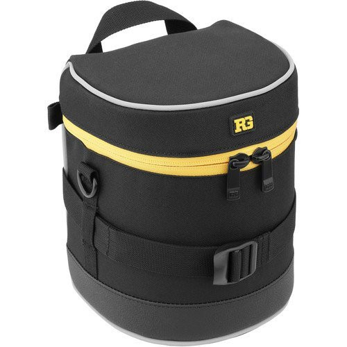 Ruggard Lens Case 6 x 4.5 (Black)