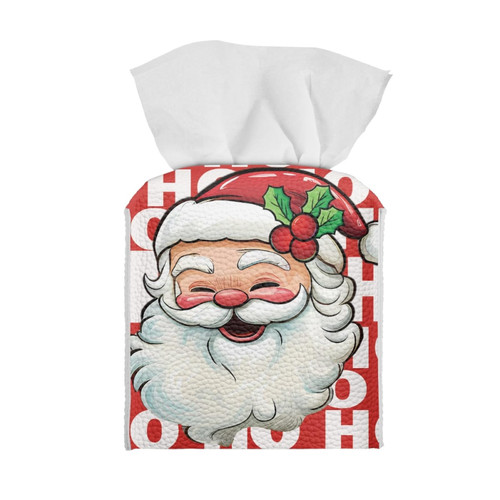 Christmas Tissue Box Tissue Box Holder Kleenex Box Covers Square Kleenex Box Cover Christmas Decoration