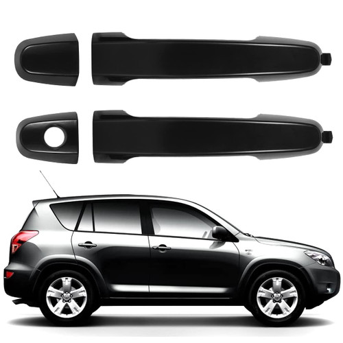 ZXMOTO Exterior Door Handle for 2001 2002 2004 2005 2006 2007 2008 2009 2010 2011 2012 Toyota Camry RAV4 Highlander Corolla Matrix Solara Yaris Prius 2PCS (Driver Side Left & Right) ZXMOTO Exterior Door Handle for 2001 2002 2004 2005 2006 2007 2008 2009 2010 2011 2012 Toyota Camry RAV4 Highlander Corolla Matrix Solara Yaris Prius 2PCS (Driver Side Left & Right)