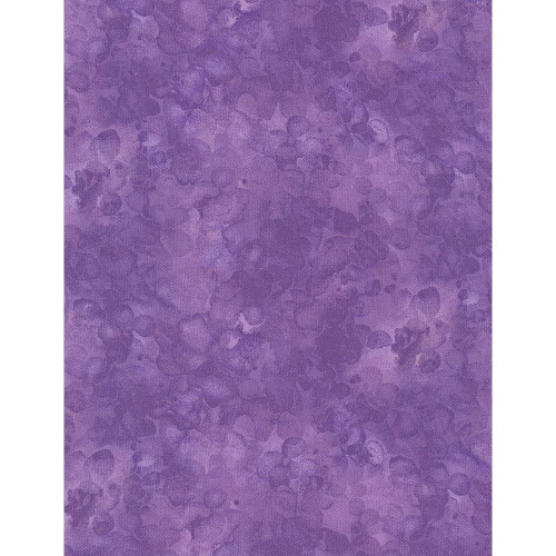 Solidish Iris Tonal Blender Cotton Fabric by Timeless Treasures