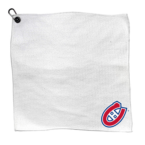 Team Golf NHL Montreal Canadiens Microfiber Golf Towel, 15x15 (Multicolor)