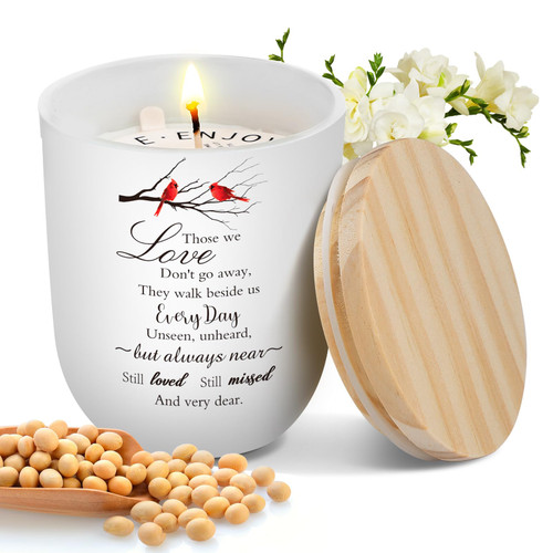 Norme Sympathy Candle Gifts Sympathy Gifts for Loss of Loved Memorial Candle Thoughtful Condolences Grief Gifts Sympathy Candle Bereavement Gifts Remembrance Candle for Your Loss Mother Father