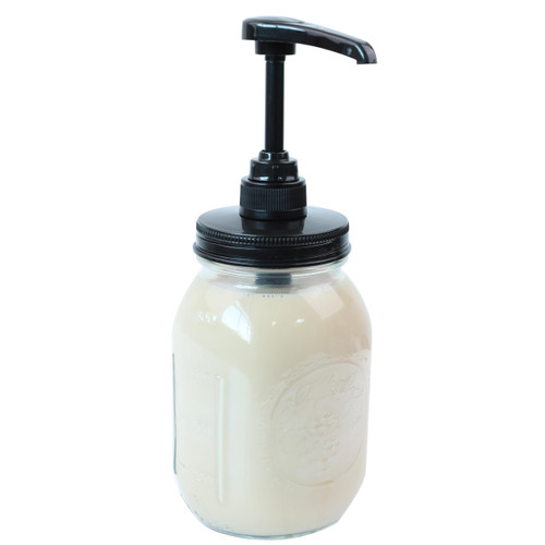 Mason Jar Syrup Honey Dispenser With Glass Bottle 32 Oz Coffee Syrup Sauce Pump Kitchen Condiment Organizer Mason Jar 1 Quart Airtight & Leak-Proof Ketchup Oyster Salad Dressing Dispenser Mason Jar Syrup Honey Dispenser With Glass Bottle 32 Oz Coffee Syrup Sauce Pump Kitchen Condiment Organizer Mason Jar 1 Quart Airtight & Leak-Proof Ketchup Oyster Salad Dressing Dispenser