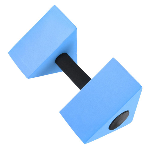 KOMBIUDA water dumbbells pool weights for water exercise foam dumbbell for pool foam water weights water exercise barbell water foam barbells water weights dumbbells Toy travel sports eva