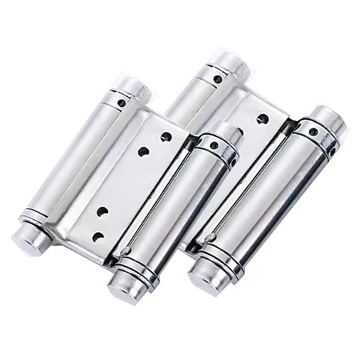 Double Action Swinging Door Hinges for Wood Saloon Swing Doors Dual Swinging Doors Hings Replacement for Cafe Swinging Doors Self Closing Swing Door Hinges Premade Interior Doors Hinges 1 Pairs (2PCS)