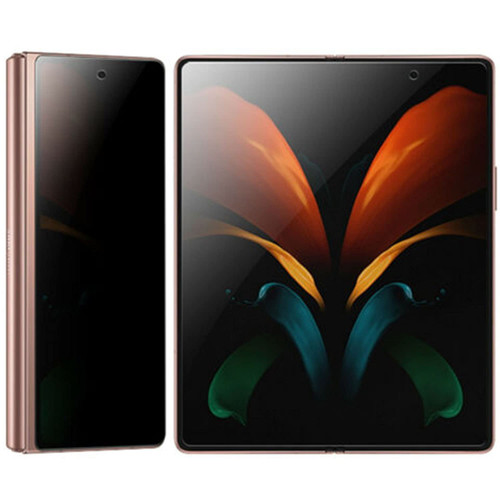 ( 1 SET=2 PCS) Privacy Anti-Glare Screen Protector Compatible for Galaxy Z Fold 2 5G, Front + Inner Full Covered Matte Anti-Spy Screen Protector Compatible with Samsung Galaxy Z Fold series Anti-peeping Nano Soft Film ( 1 SET=2 PCS) Privacy Anti-Glare Screen Protector Compatible for Galaxy Z Fold 2 5G, Front + Inner Full Covered Matte Anti-Spy Screen Protector Compatible with Samsung Galaxy Z Fold series Anti-peeping Nano Soft Film
