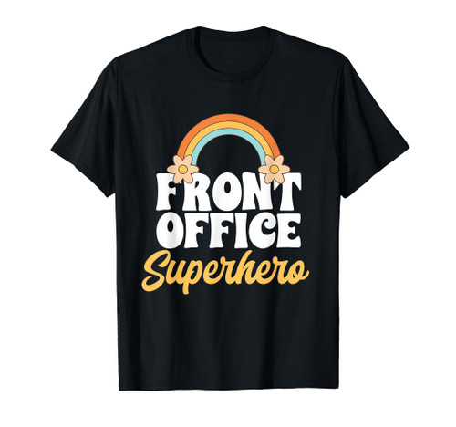 Front Office Superhero Secretary Administrative Assistant T-Shirt