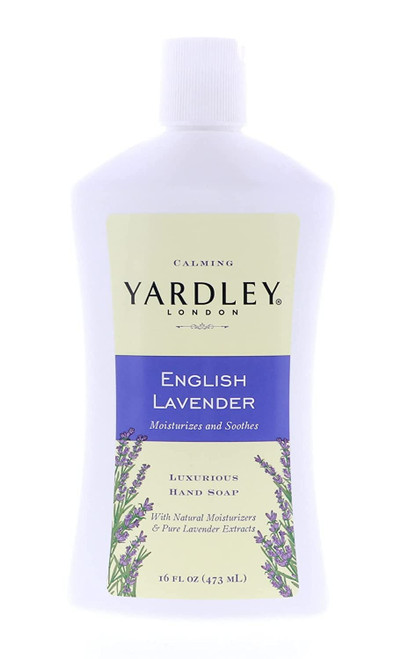 Yardley London Luxurious Hand Soap Refill, Flowering English Lavender 16 oz (Pack of 2)