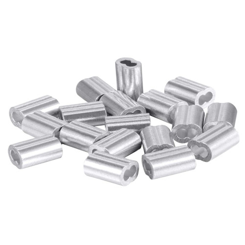 BUTIFULSIC 1 Set Wire Rope Cable Clamp Stainless Steel Cable Stainless Steel Rope 7x19 Wire Rope Wire Rope White Wire Rope 1/4 Coated Cable Outdoor Supply Steel Wire Thin Wire Rope