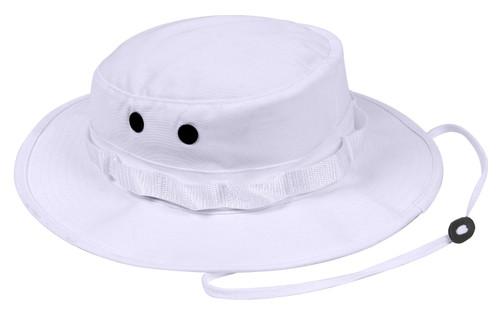 Rothco Boonie Hat White - (7 3/4) Inch